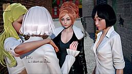 我的真渴望：印度丰满美女穿热辣3D装