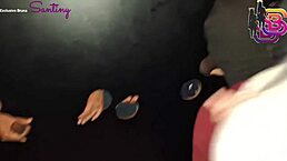 Wife Shocked by 25cm Monster at Gloryhole Party. Size Matters and She Loved It!