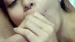 hey, wanna see brazilian teen debora prado give sloppy blowjob every night?