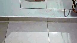 Japanese teen sucks cock eagerly while parents sleep nearby