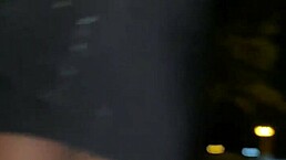 you see that young girl flashing her pussy on the street for some cash?