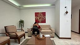 milf boss silvana lee seduces soldierhugecock for action