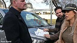 Shalina Devine and Lorenzo Viota in Deep Anal Action with Toys 😈🍑