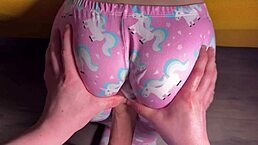 Stepsis Lets Me Rub Her Ass. But No Penetration Allowed!