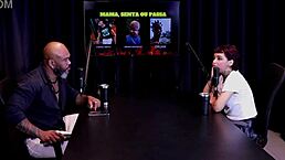 begged to shove a tennis ball in her ass for cash - annie clementine on sheer red