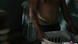 Compilation of anal cumshots with loud farting sounds.