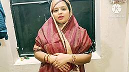 Indian Desi Bhabhi Screws Neighbor Boys Hard.