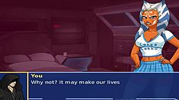 the emotional journey of the star wars orange trainer in part three continues with intense battles and deep feelings