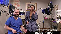 rebel wyatt in backstage pov with spreading and moaning