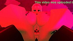 淫荡白妞逛街区学到硬核教训