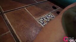 i watched this asian slut get creampied by the pool