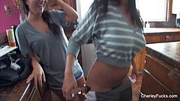 Asa Uses Butt Plugs on Charley Chase in Steamy Session