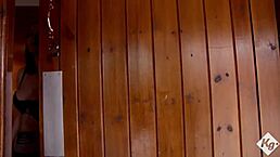 Naughty Redhead Cam Girl INVITES Over A REGULAR Customer!