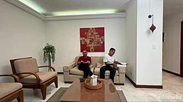 milf boss silvana lee seduces soldierhugecock for action