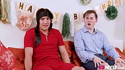 Swapping tantric milfs Aviana Violet and McKenzie Lee! What a wild reality bang!