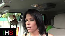 milf gets wild with black guy pounding