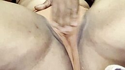 Her pussy squirts through panties, she's dripping wet! 💦