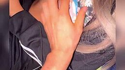 Shy Latina Stepsister Can't Stop Sucking Dick