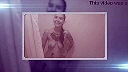 Haven Moss Feels Confident Modeling Her Tiny Black Micro Bikini Part 1 Of 2