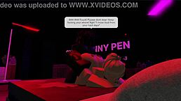 淫荡白妞逛街区学到硬核教训