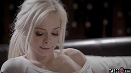 Foster Couple Fucks Shy Blonde Teen 18+ In Taboo Reality Scene.