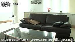 Cheating Wife Sucks Mature Cock - Japanese Milf Mizuki Exposed?