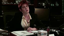 Lesbian Star Lily Cade Slams Jay Taylor with Strap-On