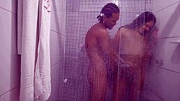 Dragged gringa from club to drill her tight latina pussy