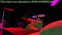 淫荡白妞逛街区学到硬核教训