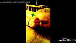 Big Tits Blonde In Pigtails Gives Dirty Blowjob And Handjob For Cumshot