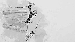 Sexy MILF Lilii poses naked outdoors - what a stunning body!