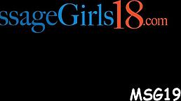 This hottie craves hardcore banging with oiled cock action