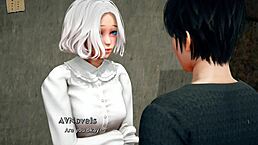 我的真渴望：印度丰满美女穿热辣3D装