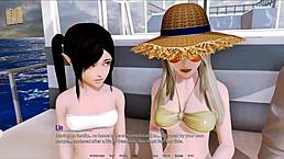 Exploring adventures in harem hotel 152 with game elements