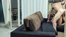 Jasmine Santanna Takes Big Macky Anal