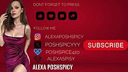 alexa poshspisy shines in a stunning performance