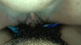 I have an encounter with my friend's husband on the same bed