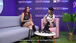 Christy Evans女主交换趴猛操Dani Ortiz群趴