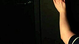 uh, nurse here, hit gloryhole after shift, first time deepthroat, wow!