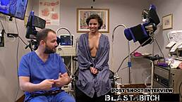 rebel wyatt in backstage pov with spreading and moaning