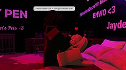 淫荡白妞逛街区学到硬核教训