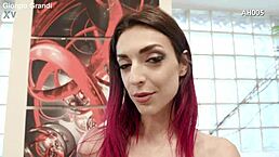 靠！蕾拉·博特温和弗兰西斯·贝尔狂野肛交！