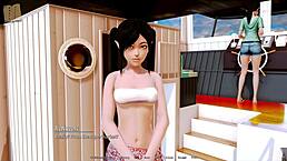 Exploring adventures in harem hotel 152 with game elements