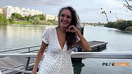 你能扛住超熟Mavi Burbujita粗暴试镜双屌玩吗？