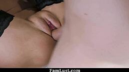 Stepmom Seduces Stepson Non-Stop with Lustful Looks - What Happens Next on Famlust?