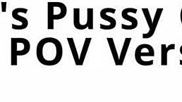 rebel wyatt in backstage pov with spreading and moaning