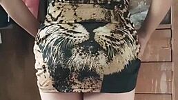 Spying on Colombian Neighbor! Her Pussy Looks So Juicy!