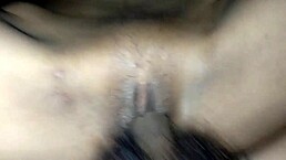 First-Time Schoolgirl's Tight Pussy Stretched with Intense Creampie Action