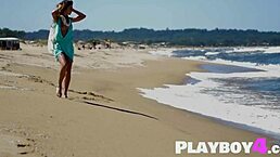 Sexy MILF Lilii poses naked outdoors - what a stunning body!