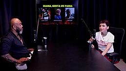 begged to shove a tennis ball in her ass for cash - annie clementine on sheer red